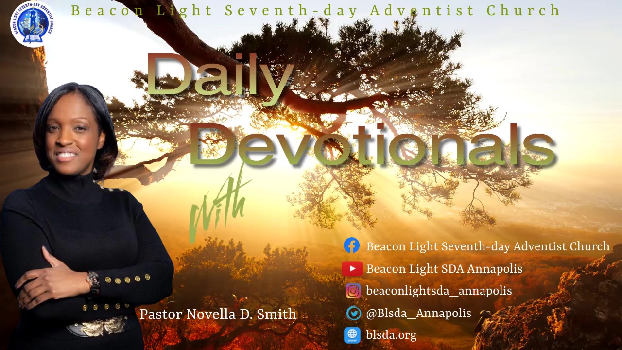 Daily Devotionals Beacon Light Adventist®
