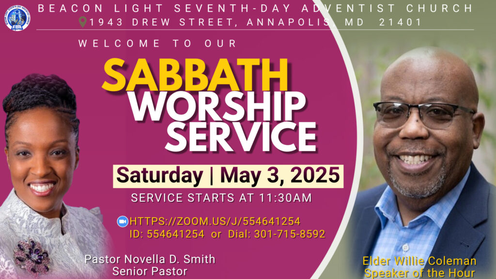 SABBATH - MAY 3 2025